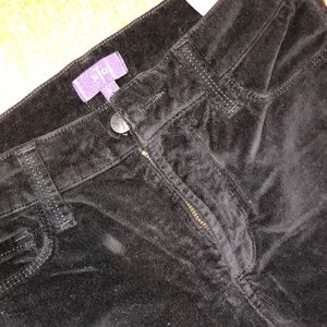 NYDJ black pants size 2